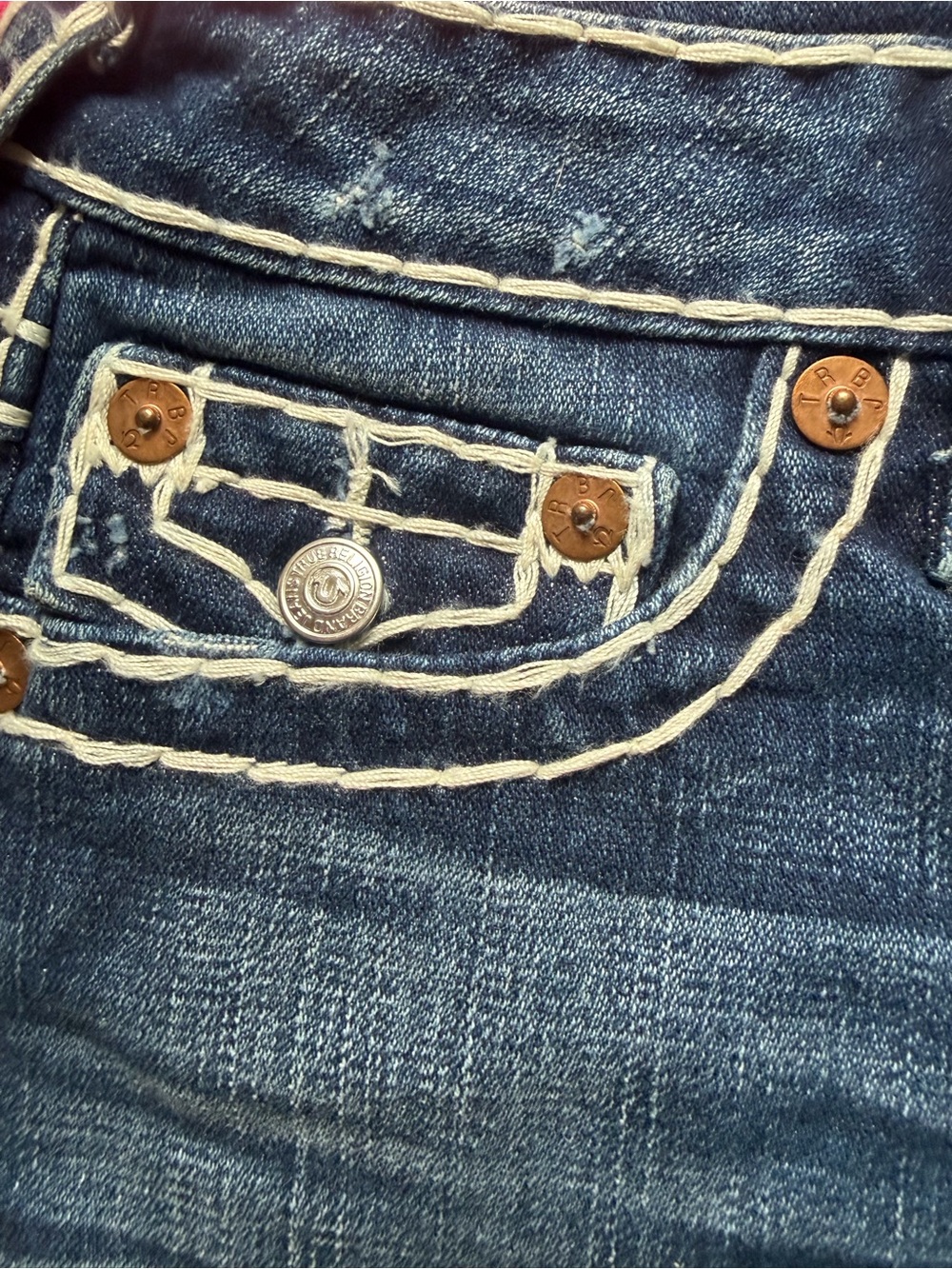 True Religion Mini Skirt - Picture 6 of 8